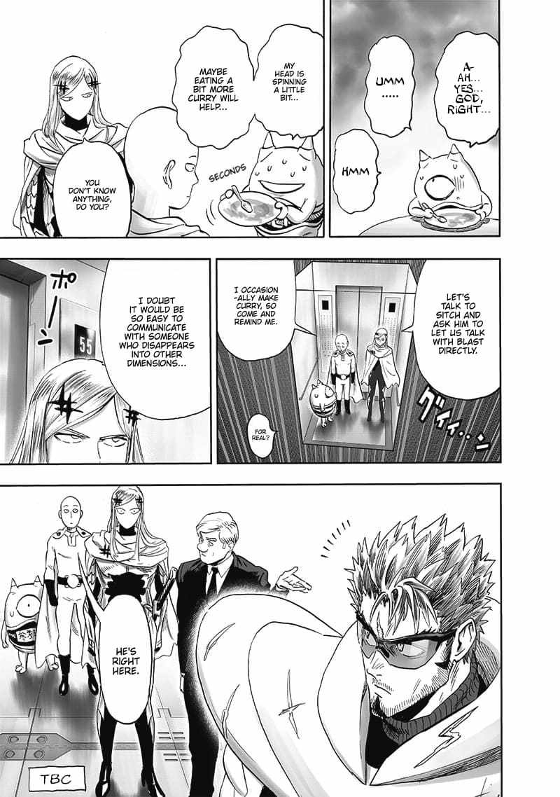 One Punch Man - Chapter 194 image 38